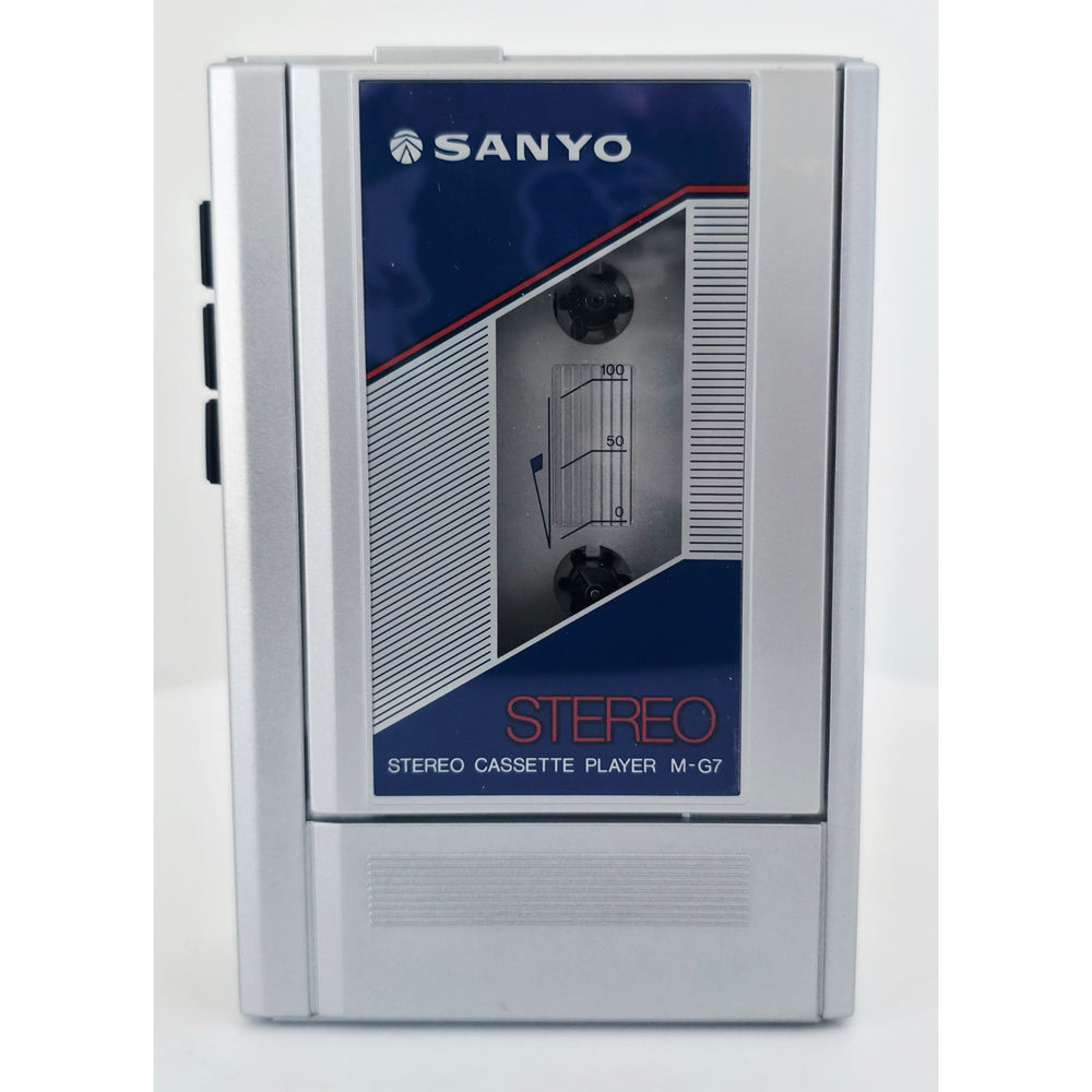 VINTAGE *NEW* 1983 Sanyo MG-7 Stereo Cassette Player with Headphones | Walkman