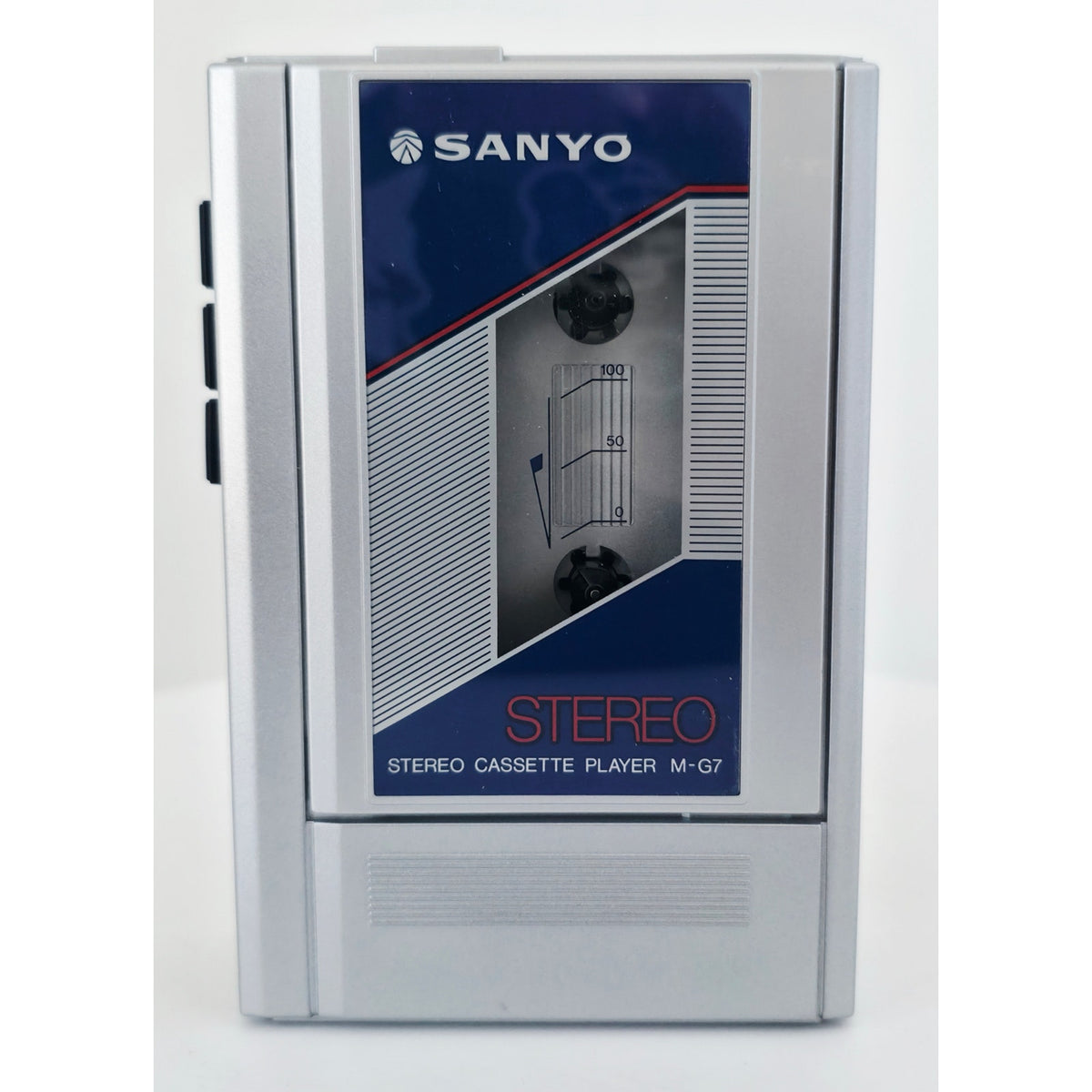 VINTAGE *NEW* 1983 Sanyo MG-7 Stereo Cassette Player with Headphones | Walkman