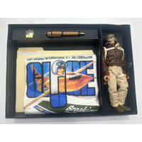 VINTAGE 1997 Hasbro GI Joe Convention Super Sonic Test Pilot
