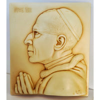 VINTAGE *NEW* 1954 PIVS XII Praying Pope Wall Art by Blair Hammond