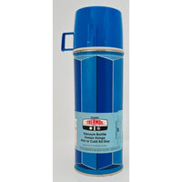 VINTAGE *NEW* 1977 Genuine Thermos Vacuum Bottle Blue 14.4oz USA