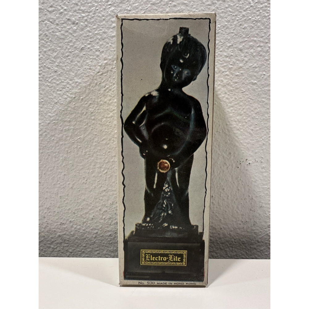 VINTAGE *NEW* 1950's Electro Lite Statue Cigarette/Joint/Cigar Lighter