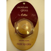 VINTAGE *NEW* 1970's Cutex Moisture Lip Gloss Glow Collection on Cards