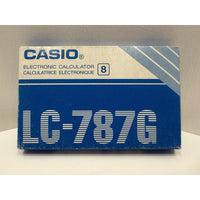VINTAGE *NEW* 1970's Casio LC-787G Electronic Calculator Japan Sealed