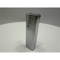 VINTAGE *NEW* 1950's Stellar Silver Textured Super Lighter