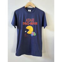 VINTAGE *NEW* 1980's Atari Graphic Pac-Man Promo T-Shirt Adult Small