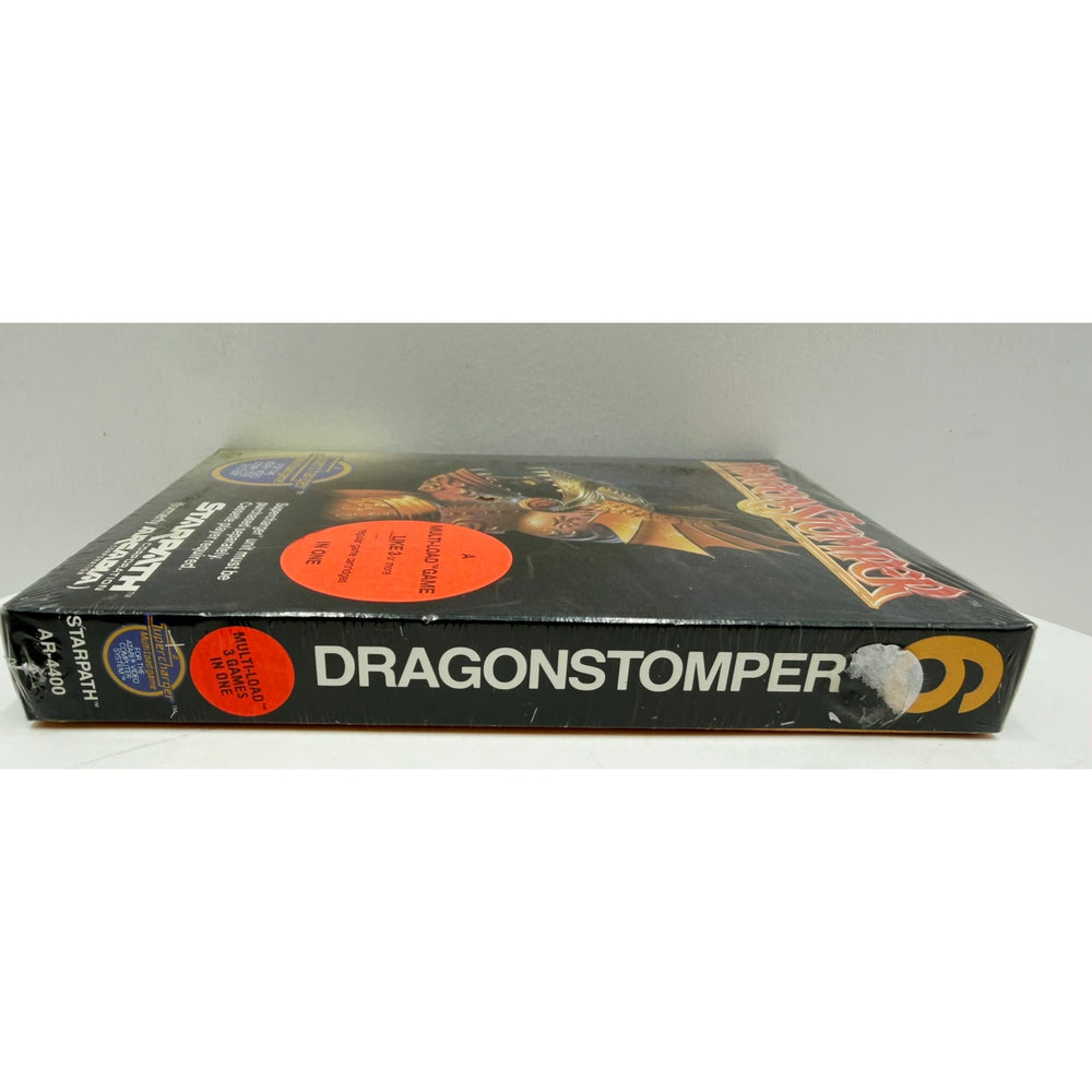 Atari 1982 Starpath DRAGONSTOMPER Game NOS Shrink-wrapped Unsold Dealer Stock
