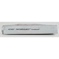 Atari 2600 1982 Swordquest Fireworld Game NOS Open Box with Wear Dealer Stock