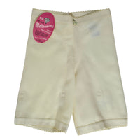 VINTAGE *NEW* 1960's Women's Light Yellow High-Waisted Girdle Size XL Lot of 3