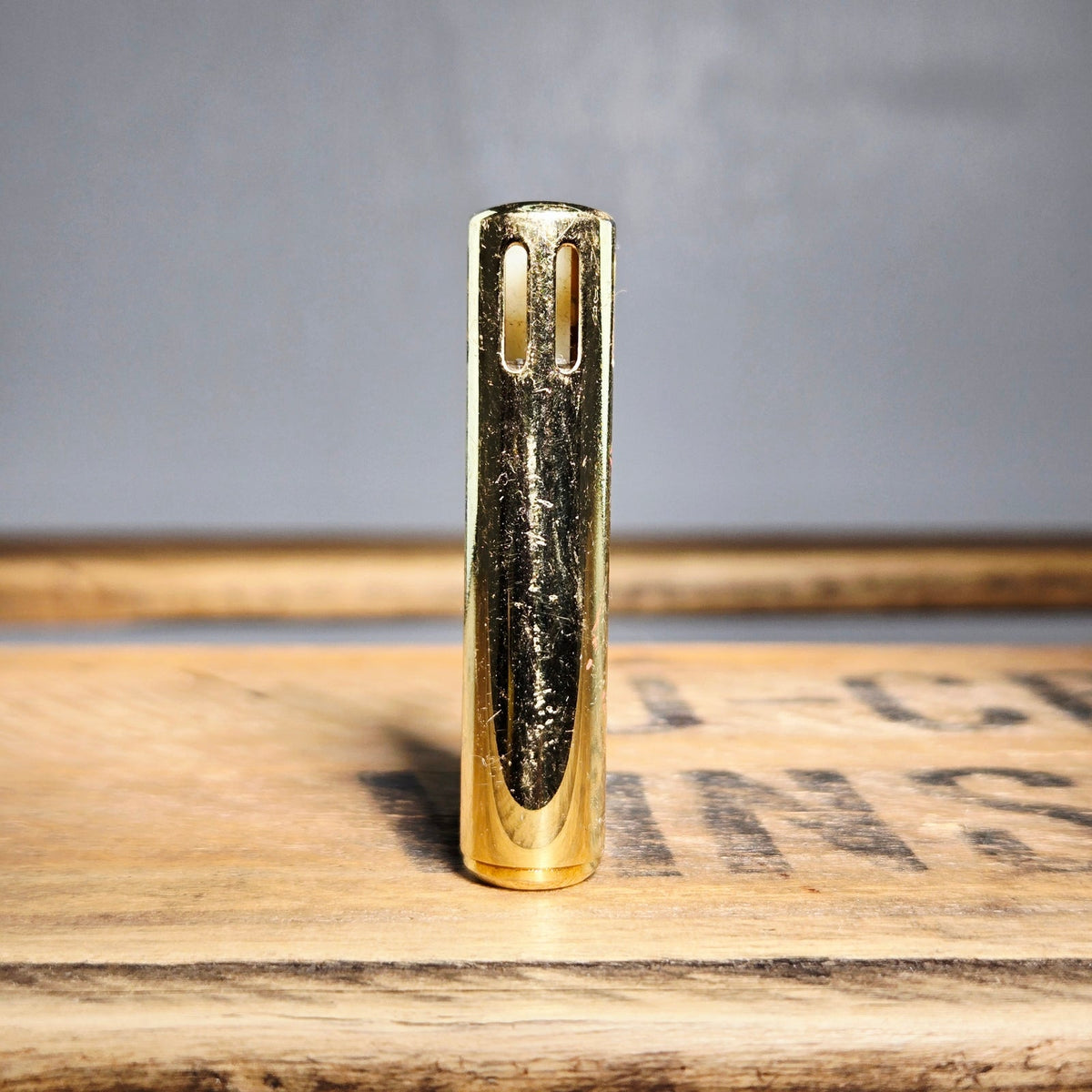 VINTAGE *NEW* 1960's Gent Gold Textured Butane Lighter Japan