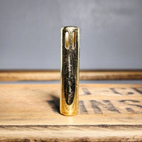 VINTAGE *NEW* 1960's Gent Gold Textured Butane Lighter Japan