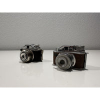 VINTAGE *NEW* 1970's Set of Micro Miniature Metal Working Cameras Japan