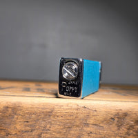 VINTAGE *NEW* 1960's Poppy Aqua Lighter Japan