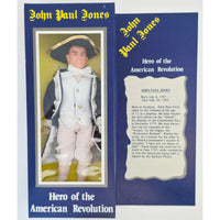 VINTAGE *NEW* 1970's John Paul Jones Hero of the American Revolution Doll Figure
