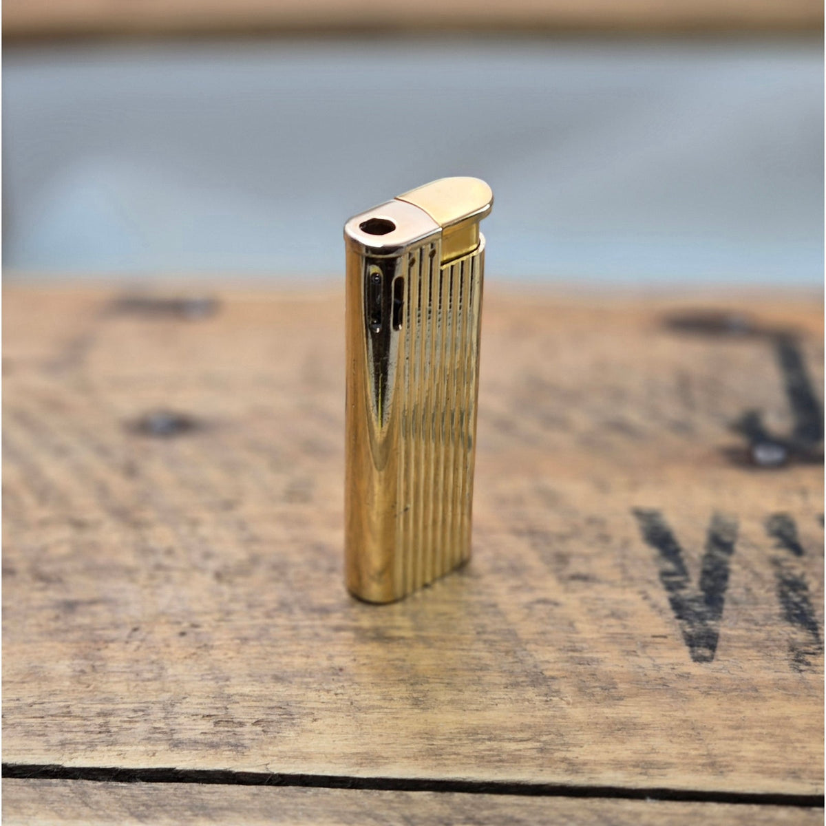 VINTAGE *NEW* 1960's Colbet Gold (Butane) Lighter Japan
