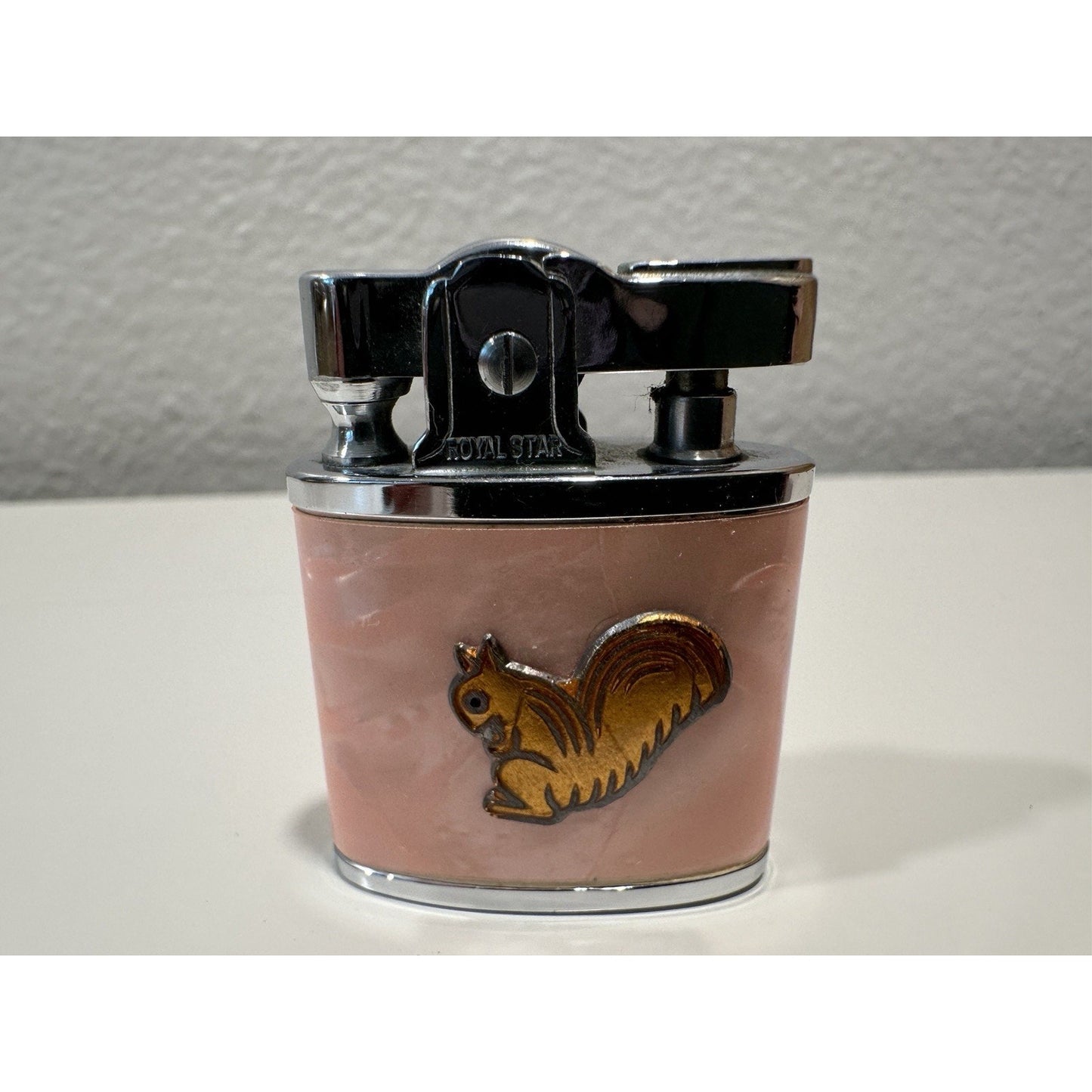 VINTAGE *NEW* 1956 Royal Star Lighter Squirrel