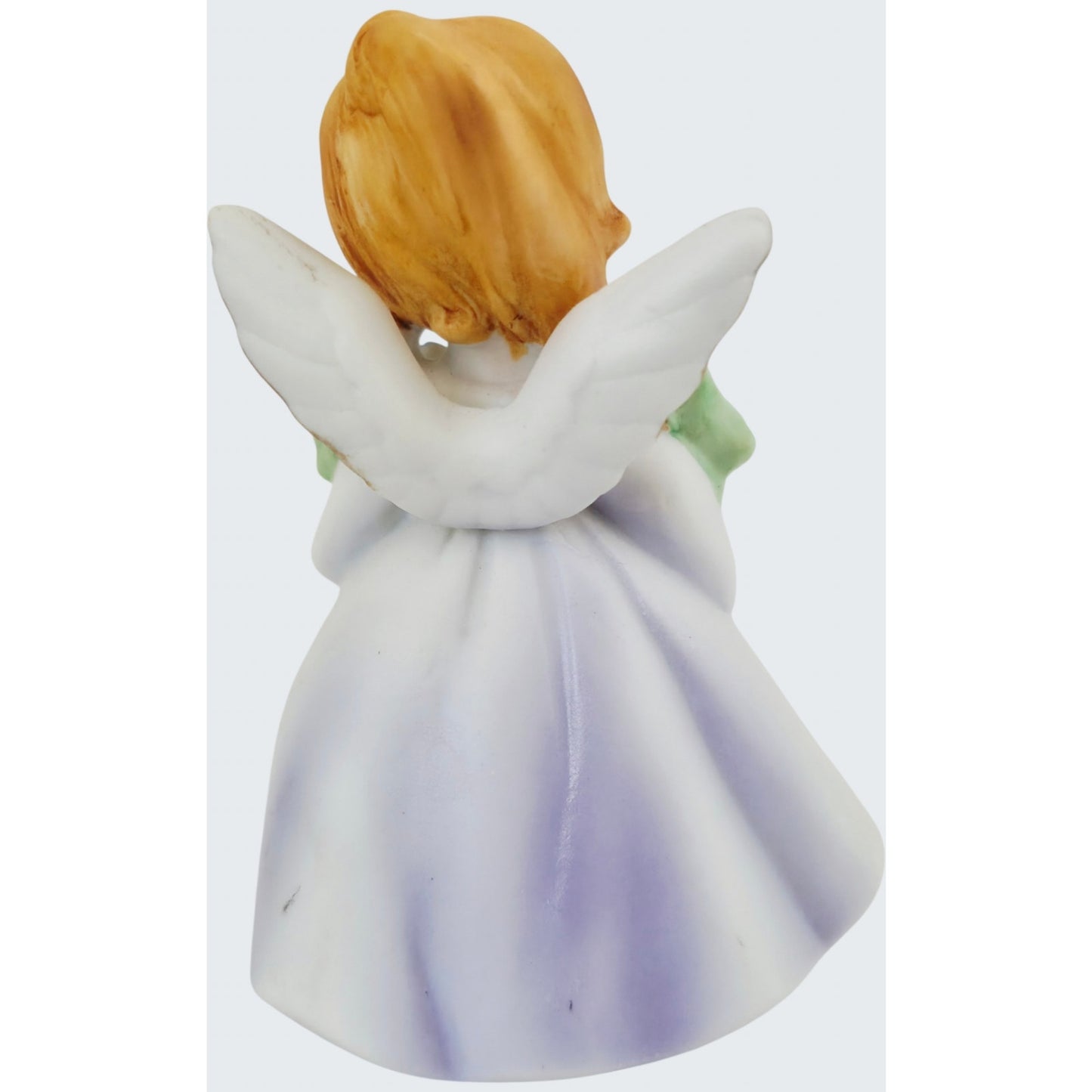 VINTAGE *NEW* 1960's March Birthday Angel Figurine Porcelain Made in Japan
