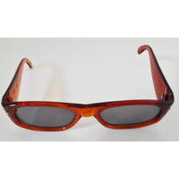 VINTAGE *NEW* 1970's Red Frame with Gray Lens Sunglasses