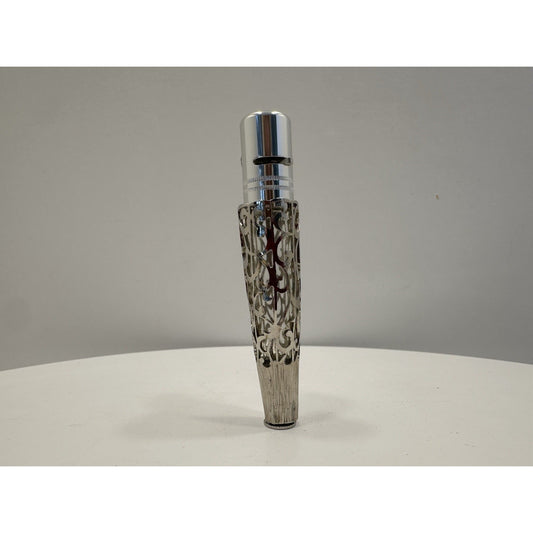 VINTAGE *NEW* 1950's "Women's" Lighter with Ornate Design Japan Silver
