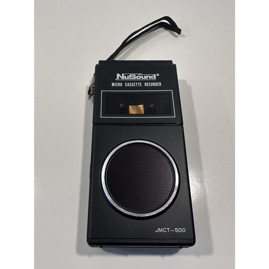 Needs Lovin' - VINTAGE 1980's NuSound JMCT-500 Micro-Cassette Recorder