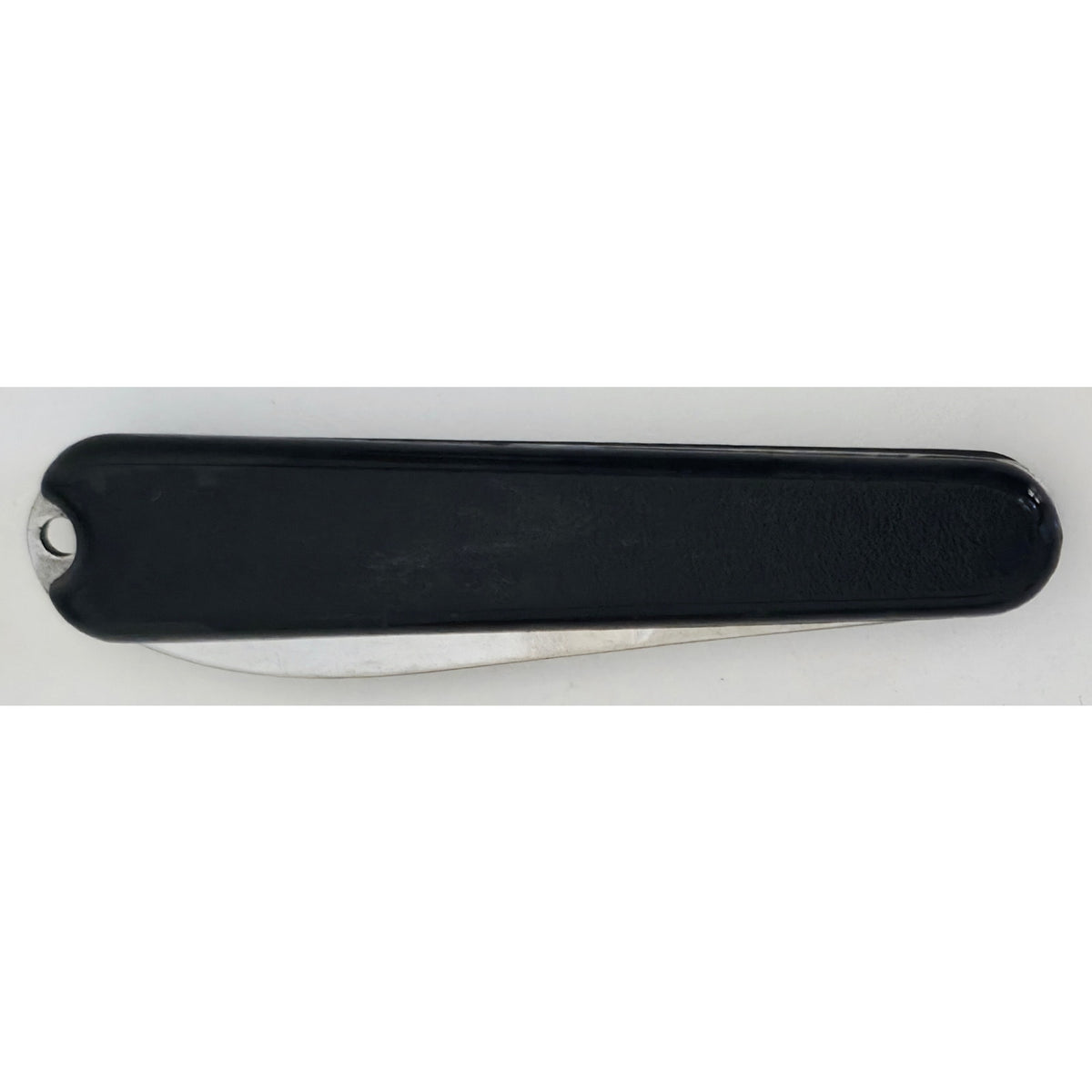 VINTAGE *PRISTINE* 1960's Black Stainless Steel Folding Pocket Knife