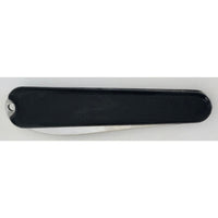 VINTAGE *PRISTINE* 1960's Black Stainless Steel Folding Pocket Knife