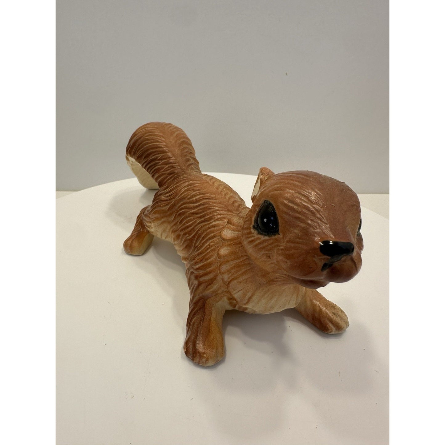 VINTAGE *NEW* 1950's Curious Squirrel Figurine Made in Japan
