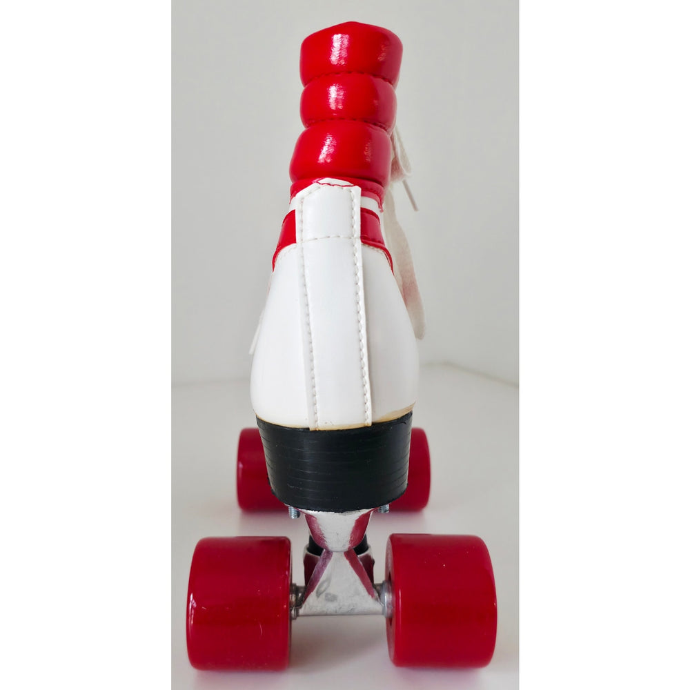 VINTAGE *NEW* 1970's Hot Shot Vinyl Women's Size 8 Demi-Boot Roller Skates