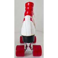 VINTAGE *NEW* 1970's Hot Shot Vinyl Women's Size 8 Demi-Boot Roller Skates