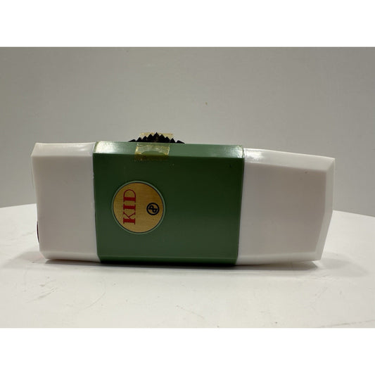 VINTAGE *NEW* 1970's KID M-7 Rechargeable 90-120 V Flashlight - Green