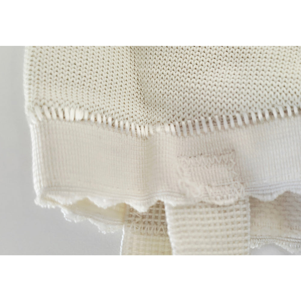 VINTAGE *NEW* 1960's Empire Foundation Women's Cream Girdle with Garter Size S