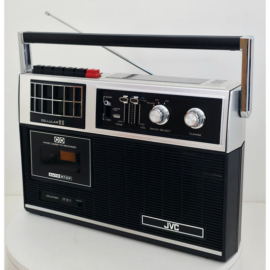 VINTAGE Needs Lovin' 1973 JVC 9425 FM/SW Cassette Recorder Boombox Japan