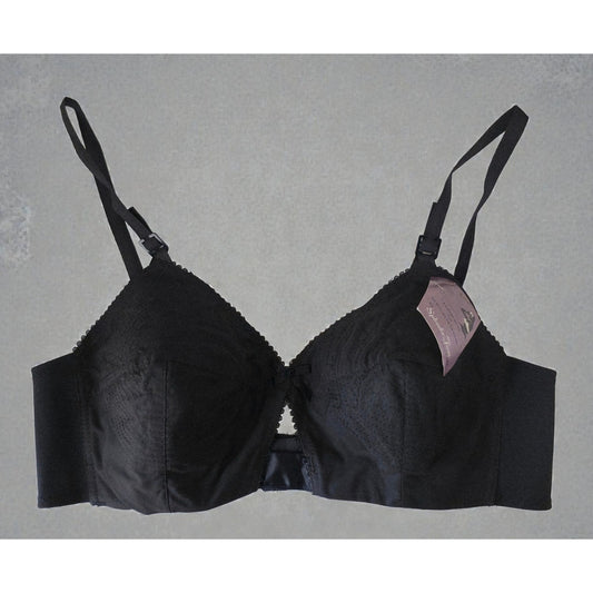 VINTAGE *NEW* 1960's Splendor Form Women's Black Bullet  Bra Size 36B Lot of 5