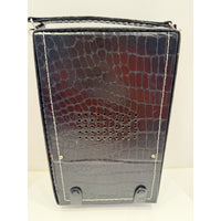 VINTAGE *PRISTINE* 1960's Petrasonic AM Sport Snake Brown Case Radio