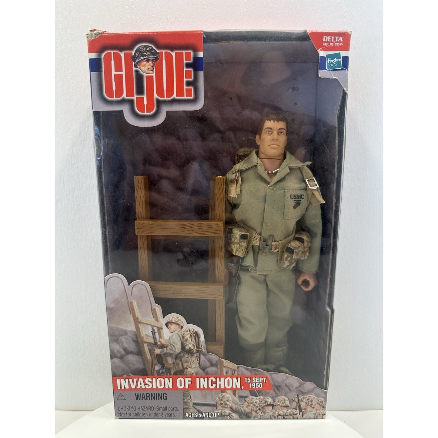 VINTAGE GI Joe Invasion of Inchon 9/15/1950 12" Action Figure