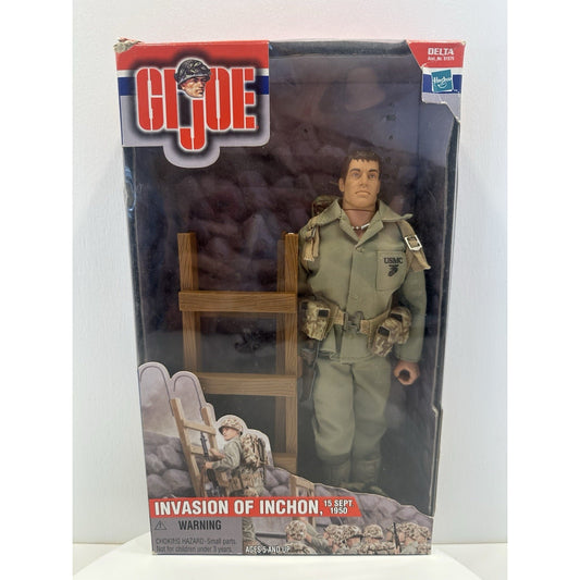 VINTAGE GI Joe Invasion of Inchon 9/15/1950 12" Action Figure