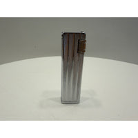 VINTAGE *NEW* 1950's Stellar Silver Textured Super Lighter