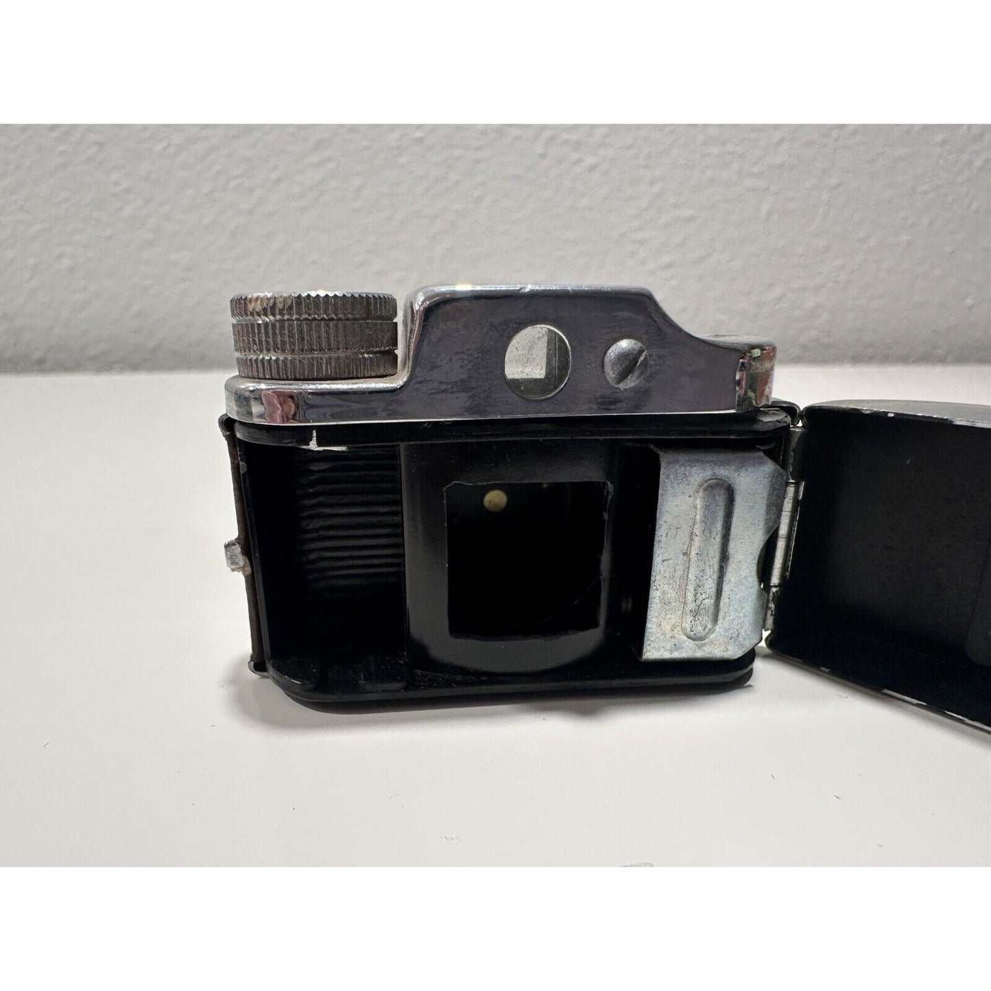 VINTAGE *NEW* 1970's Set of Micro Miniature Metal Working Cameras Japan