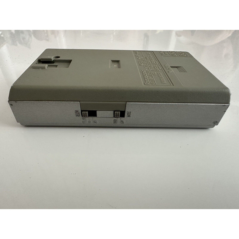 VINTAGE *NEW* 1980's Panasonic RF-444 Portable AM FM Radio Walkman