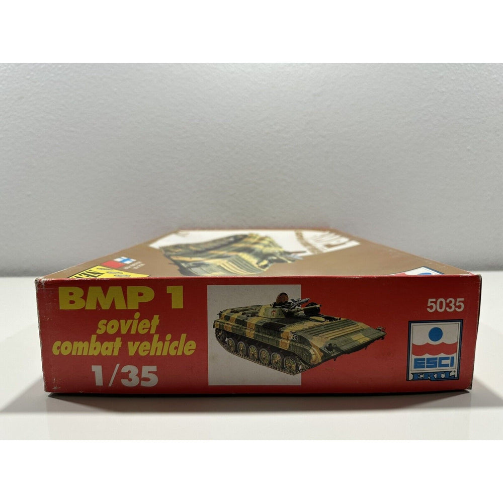 VINTAGE *NEW* ESCi/ERTL bmp1 Soviet Combat Vehicle 5035/5036 1:35