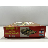 VINTAGE *NEW* ESCi/ERTL bmp1 Soviet Combat Vehicle 5035/5036 1:35