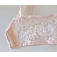 VINTAGE *NEW* 1960's Stephanie Women's Pink Lace Push-Up Bra Size 36A