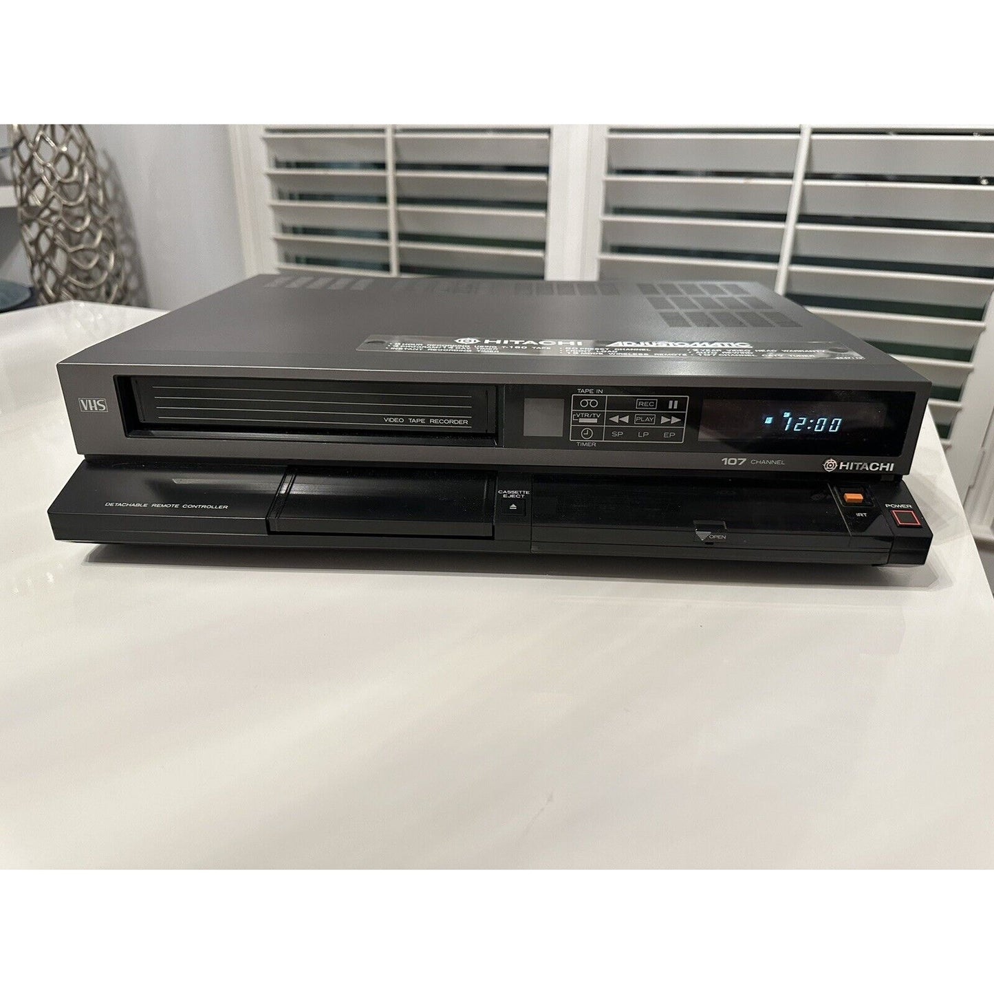 VINTAGE *NEW* 1980's Hitachi VT-73AY Adjustomatic VCR Video Deck