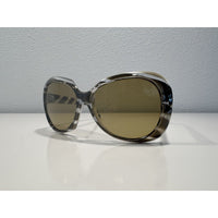 VINTAGE *NEW* Striped Tortoise Chic Sunglasses Movie Prop