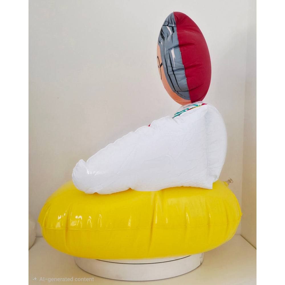 VINTAGE *NEW* 1960's Grand Ma Inflatable Indoor/Outdoor Chair