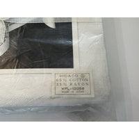 VINTAGE *NEW* Hidaco 58"X98" Damask Tablecloth 15 Napkin Set Movie Prop