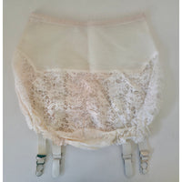 VINTAGE *PRISTINE* 1960's Empire Foundation Women's Lace Girdle Garter Size S