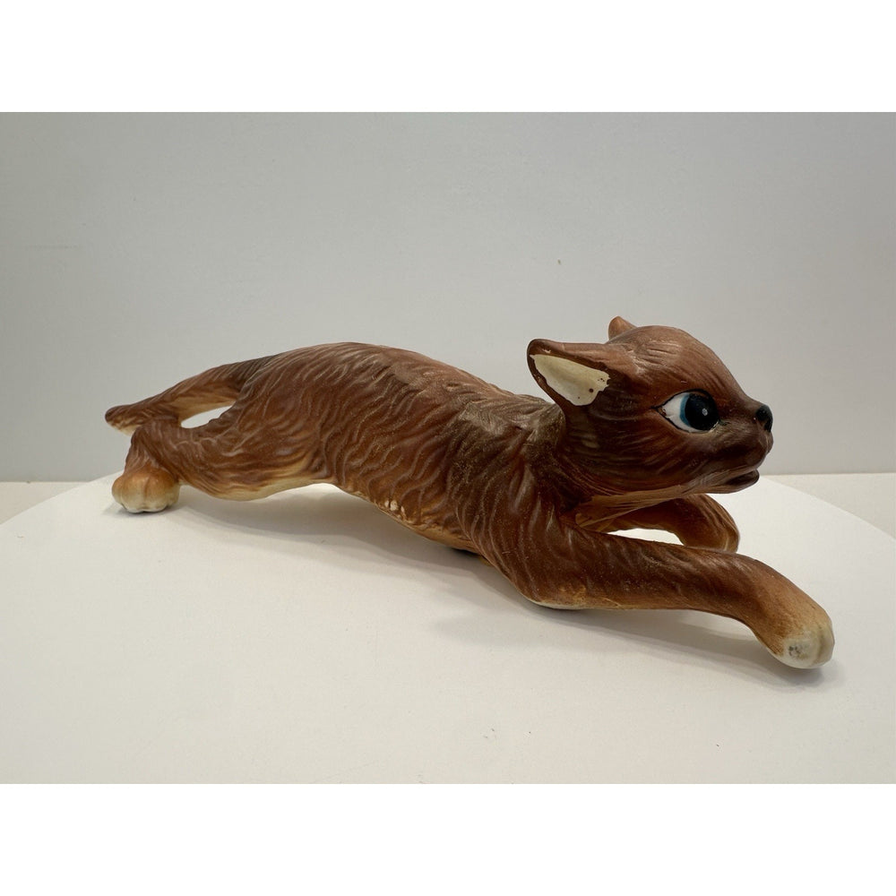 VINTAGE *NEW* 1950's Spunky Feline Cat Figurine