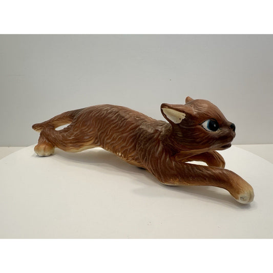 VINTAGE *NEW* 1950's Spunky Feline Cat Figurine