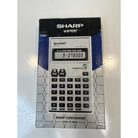 VINTAGE *NEW*  1980's Sharp WN-100 Wondertopia Calculator